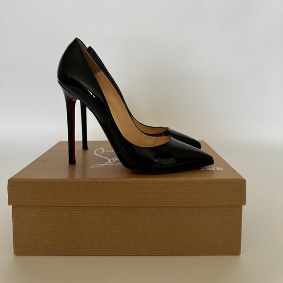 Christian Louboutin So Kate Patent Leather 120MM - Picture 1 of 4